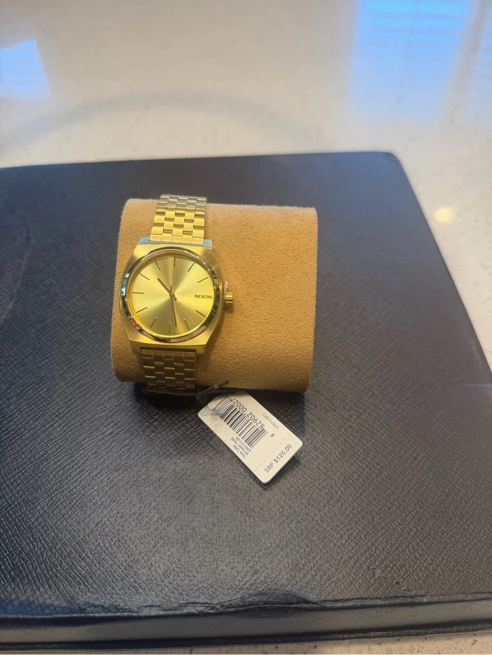 Nixon Gold-Tone Men's Bracelet Watch